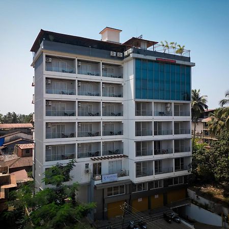 Saikiran Hotel Mapuçá Exterior foto