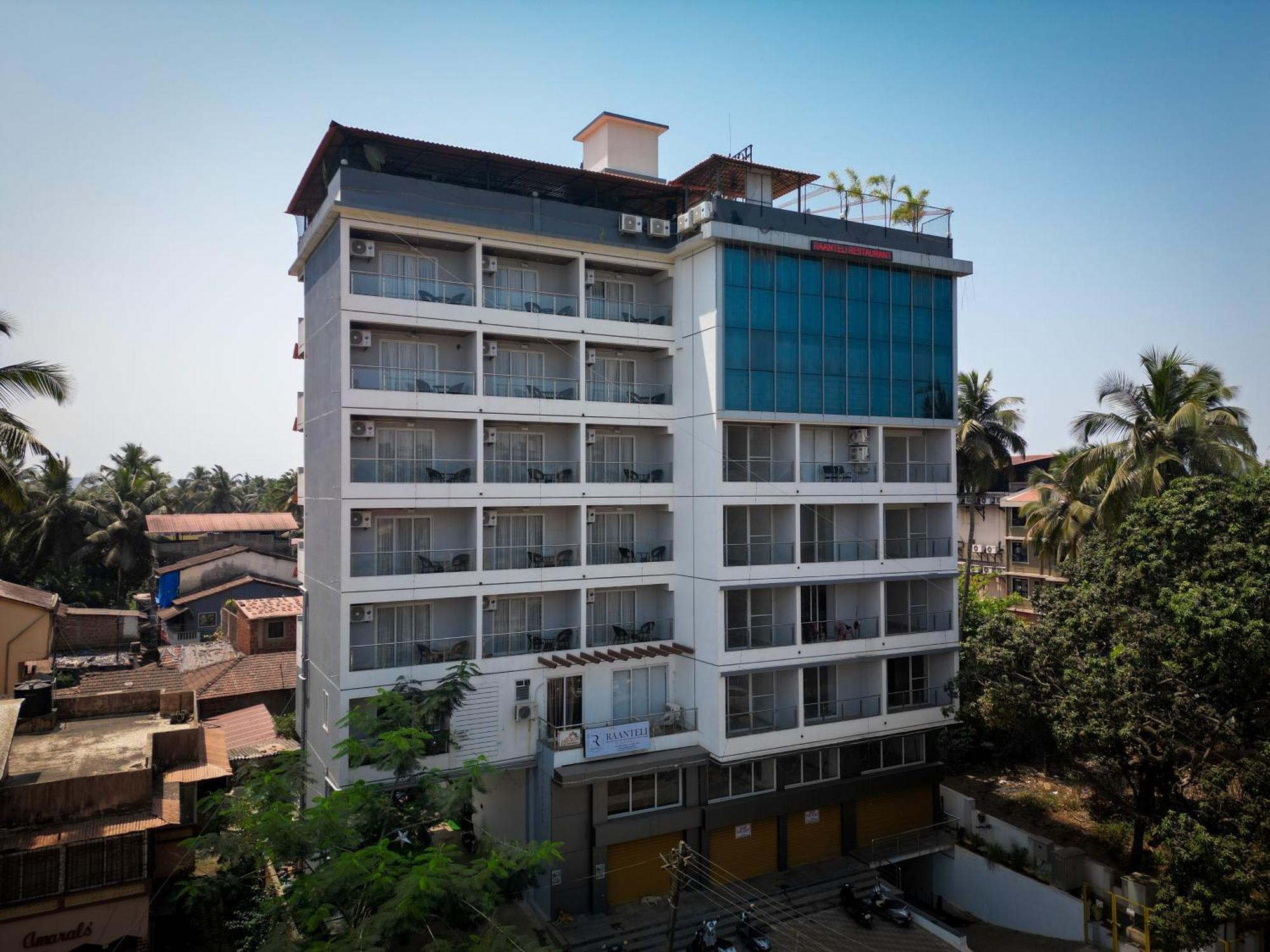 Saikiran Hotel Mapuçá Exterior foto